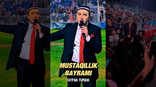 Shohjahon Jo'rayev - Farg'ona, Yaypanda Mustaqillik bayramida