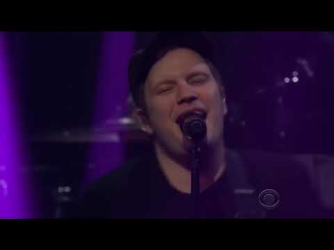 Fall Out Boy - 'Wilson (Expensive Mistakes)'  LIVE Late late show