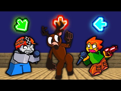 Roblox, 99 Nights in the Forest | FNF Character Test | Gameplay VS Playground