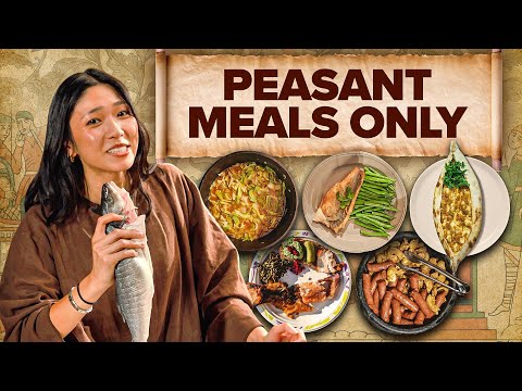 I Tried a Medieval Peasant Diet for a Day - Here's what I Learned