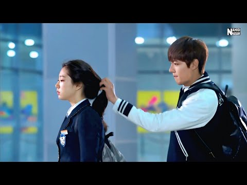 🔥Two Bestfriend fall in love with maid's daughter❤️‍🩹Korean Mix Hindi Songs❤️High School Love Story