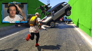 NUEVO MODO DE JUEGO!! - COCHES LOCOS!! - MINIJUEGO (GTA V ONLINE) - Kosi023