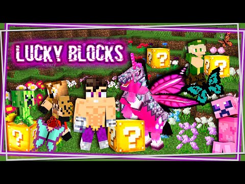 El mapa MAS BONITO de LUCKY BLOCKS con WILLY y FARGAN