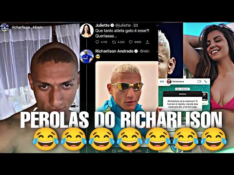 PÉROLAS DO RICHARLISON KKKKKKK
