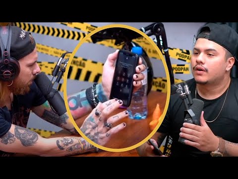 Como eu ADIVINHEI a SENHA do CELULAR do MÍTICO no Podpah? | APRENDA A FAZER!