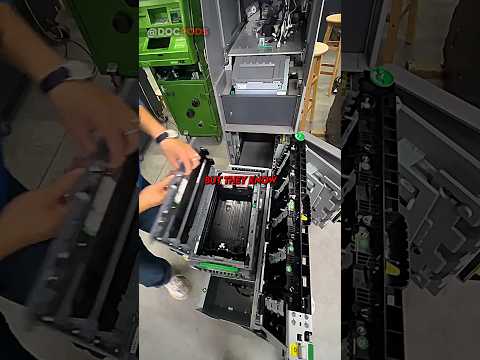 Employee stealing from a bitcoin atm