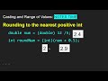 Understanding Data Types, Casting, and Rounding in Java