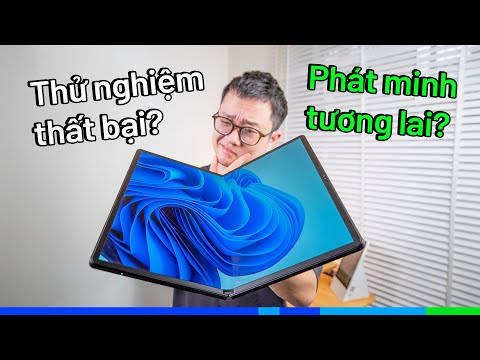 Phát Minh Tương Lai, Hay Thử Nghiệm Thất Bại? - Lenovo ThinkPad X1 Fold 16