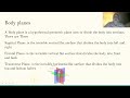 Anatomical Terminology and Planes
