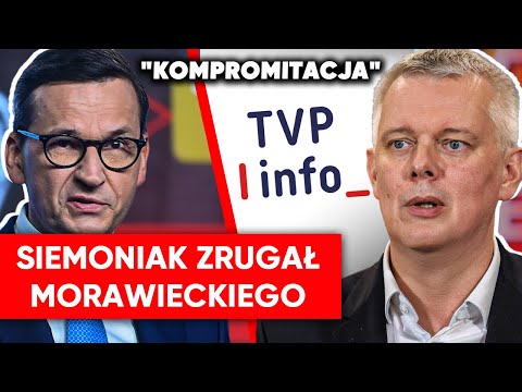 "Totalna kompromitacja!" dziennikarka wyciągnęła post Siemoniaka