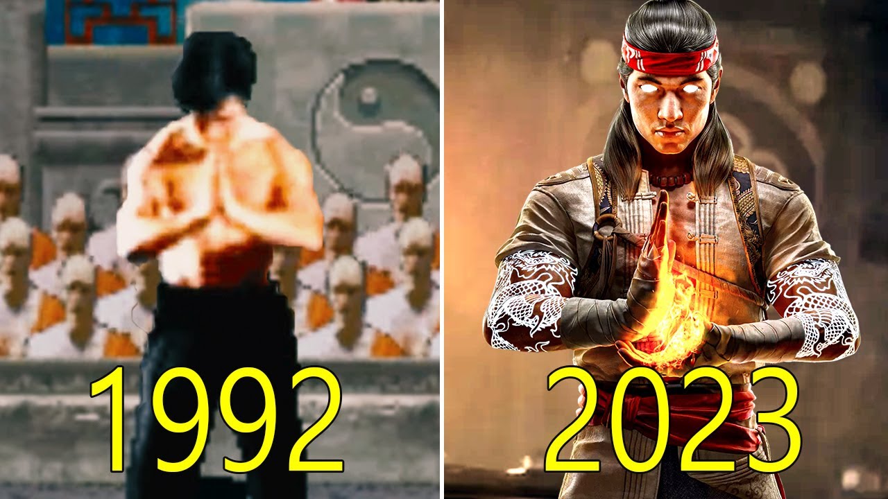 Evolution of Mortal Kombat w/ Facts 1992 - 2023
