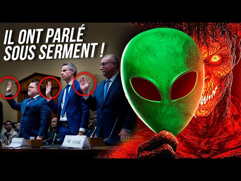 Aliens = Anges Déchus? La Vérité au Grand Jour! Témoignages Choc au Congrès Américain!