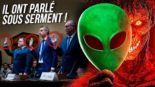 Aliens = Anges Déchus? La Vérité au Grand Jour! Témoignages Choc au Congrès Américain!