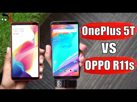 (ENGLISH) OnePlus 5T vs OPPO R11s: Which is Better from Twins?