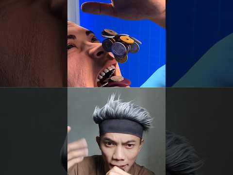 PRIA INI SUKA MENELAN KOIN GUYS