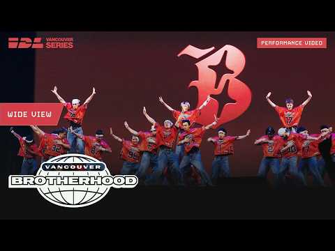 [1st Place] Brotherhood Round 2 Wide View | IDL 2026 Vancouver Series