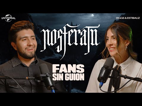 Fans Sin Guion | Nosferatu ⚰️🩸 Ft El Grimorio de Riggs y HeyEstee