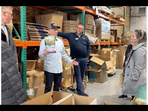 YouTube video thumbnail: Growth of Local Garden Seed Company Earns Recognition From Idaho’s Congressional Delegation