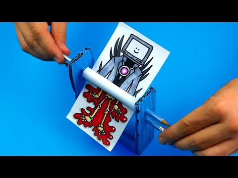 5 Amazing Paper Crafts TITAN TV MAN