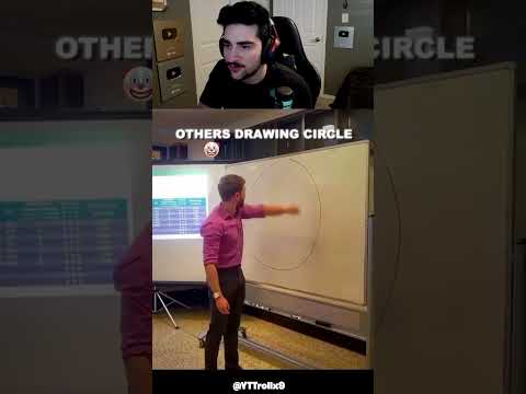How to Draw A Circle! 🤯