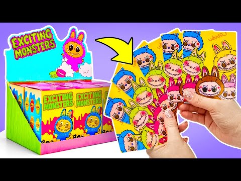 🎁 What’s Inside the Labubu Box? Unboxing Colorful Surprises! 😱
