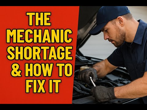 Mechanic Shortage? | How to Fix it!
