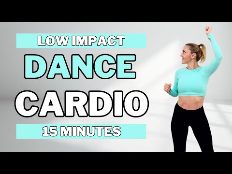 🔥15 Min DANCE CARDIO WORKOUT🔥DANCE CARDIO AEROBICS for WEIGHT LOSS🔥KNEE FRIENDLY🔥NO JUMPING🔥