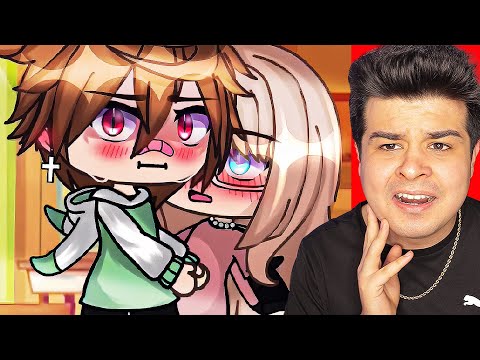 HER HALİMLE SEV BENİ (Gacha Life Full Film Tepki)
