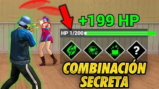 🔴 10 MEJORES COMBINACIONES de HABILIDADES en FREE FIRE 🔥 | SUBE a HEROICO y MAESTRO