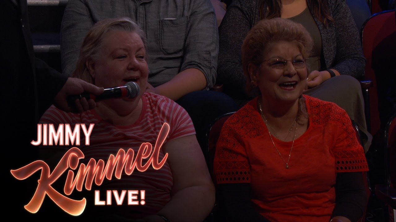 Behind the Scenes with Jimmy Kimmel & Audience (Lopsided Friendship)