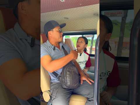 Mẹ lái xe/kỳ kỳ tv & Family #shortvideo