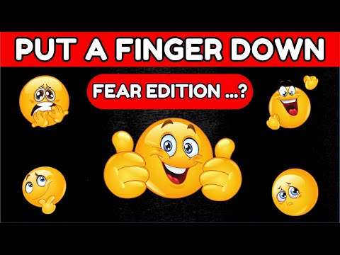 Face Your Fears: Put A Finger Down If… 😨 | TS Quiz