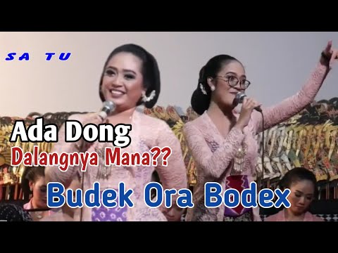 2 Sinden Andalan Dalang Seno " Tatin & Elisha " Bikin Ngakak Byk Orang