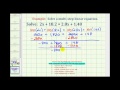 Solving Linear Equations with Decimals