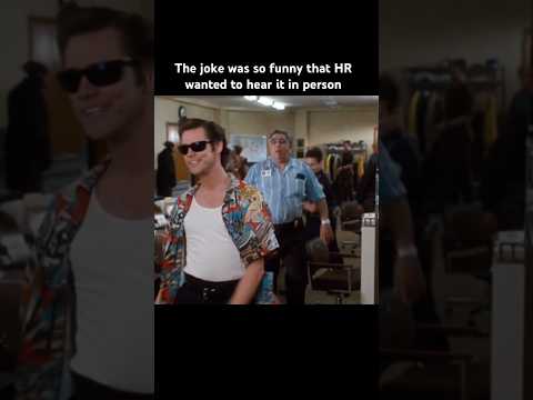 When the joke was so funny #memes #aceventura