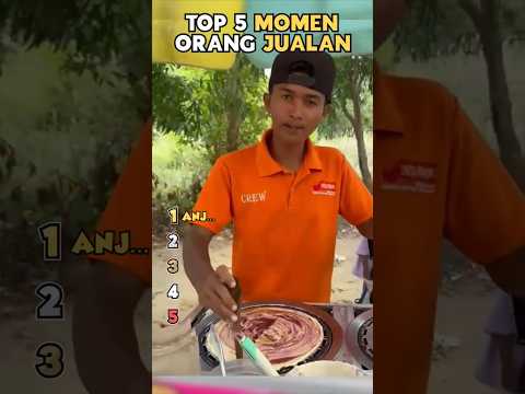 TOP 5 MOMEN LUCU ORANG JUALAN