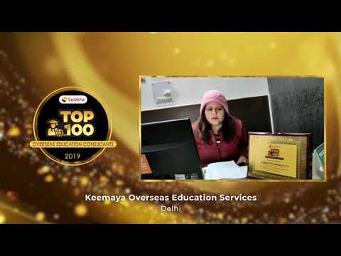 Keemaya Overseas Education Services YouTube video thumbnail