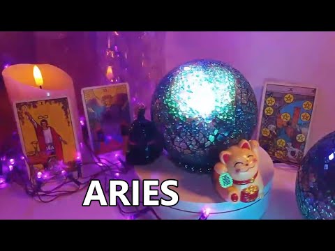 ARIES - AHORA ESTÁ PAGANDO SU KARMA POR LO QUE TE HIZO SUFRIR... #amor #tarot #hotoscopo #aries