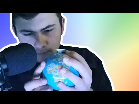 ASMR ITA| GIRIAMO IL MONDO RILASSANDOCI