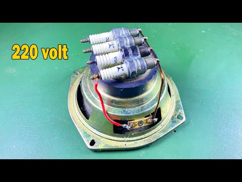 New Technology Creative Generator Electricity Free Energy 220 volt |Experiment Science For 2025