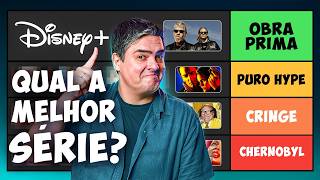 15 MELHORES SÉRIES DO DISNEY+ DE TODOS OS TEMPOS - Tierlist