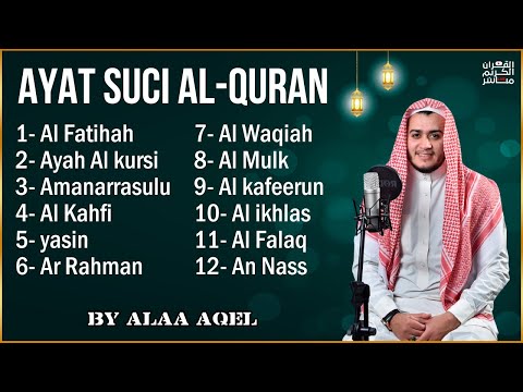 Ayat Kursi ,Surah Yasin,Ar Rahman,Al Waqiah,Al Mulk,Al Kahfi,Al Fatihah&3 Quls