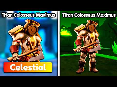 Открываю Ящик Колизея! Мне выпал CELESTIAL? toilet tower defense ROBLOX