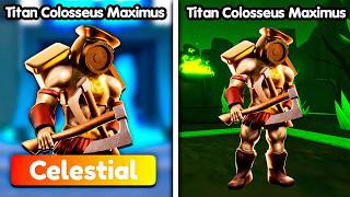 Открываю Ящик Колизея! Мне выпал CELESTIAL? toilet tower defense ROBLOX