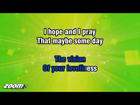 Bobby Vee – Earth Angel – Karaoke Version from Zoom Karaoke
