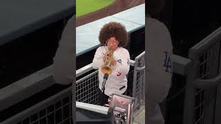 La nueva trompetista de Edwin Díaz. #dios #edwindiaz #baseball #beisbol