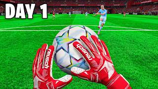 I Survive 365 Days as a Goalkeeper...