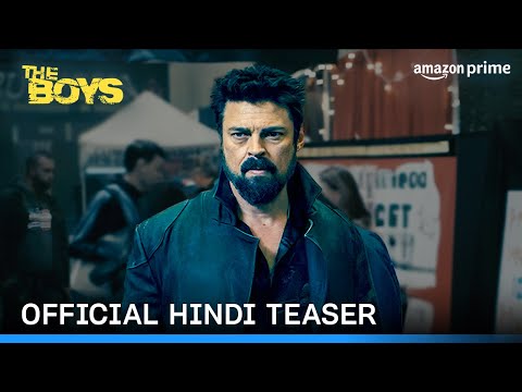 The Boys Season 4 - Official Hindi Teaser | Prime Video India