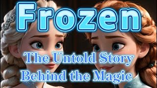 Elsa Was a Villain!? The Untold Story of Frozen That Changed Everything | Disney Behind-the-Scenes