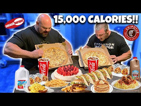 Brian Shaw Eats His Old 15,000 Calorie Strongman Diet | BarBend